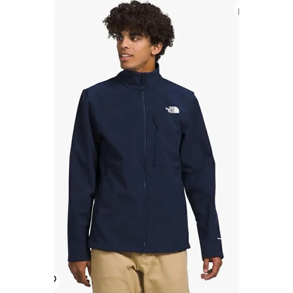 THE NORTH FACE Men's Apex Bionic 3 Windproof Jacket in Summit Navy Size S